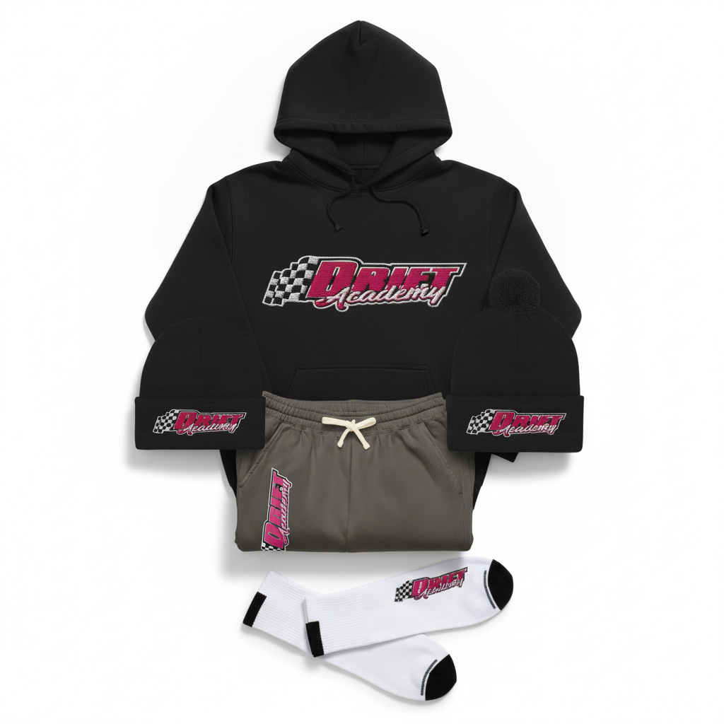 Drift Academy Bundle - Winter (Pink)