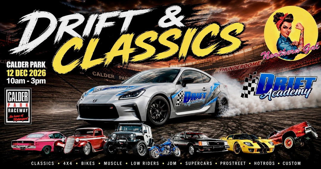 Drifts & Classics Event - Dec 12